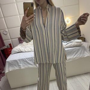 Zara 2 pieces Pants Co-ord set